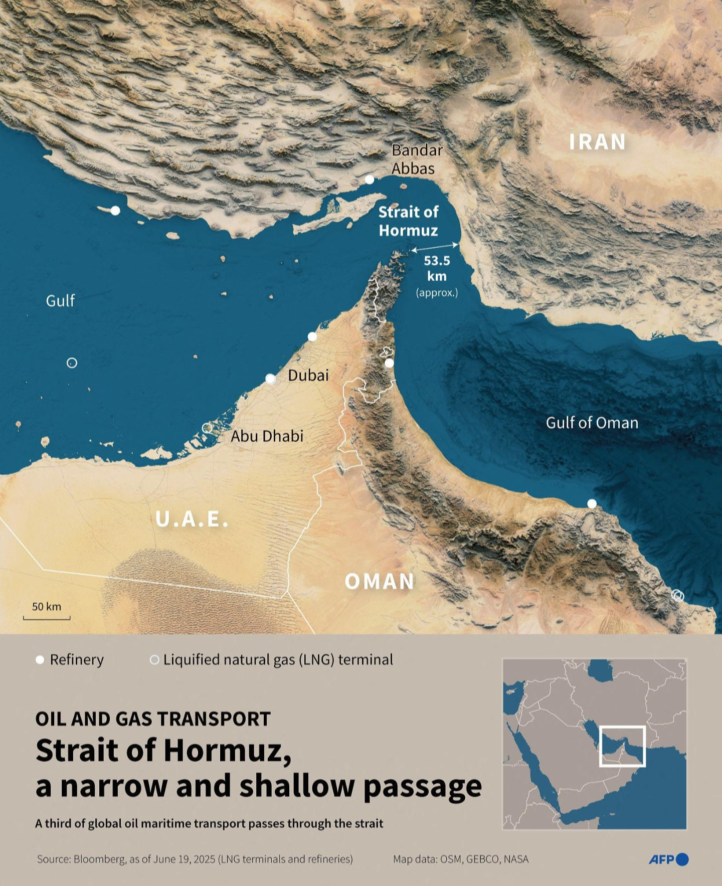 Ормузын хоолойд хурцадмал байдал нэмэгдэв